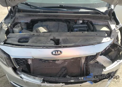 2017 Kia Sedona Lx from USA, damaged, VIN KNDMB5C11H6243645